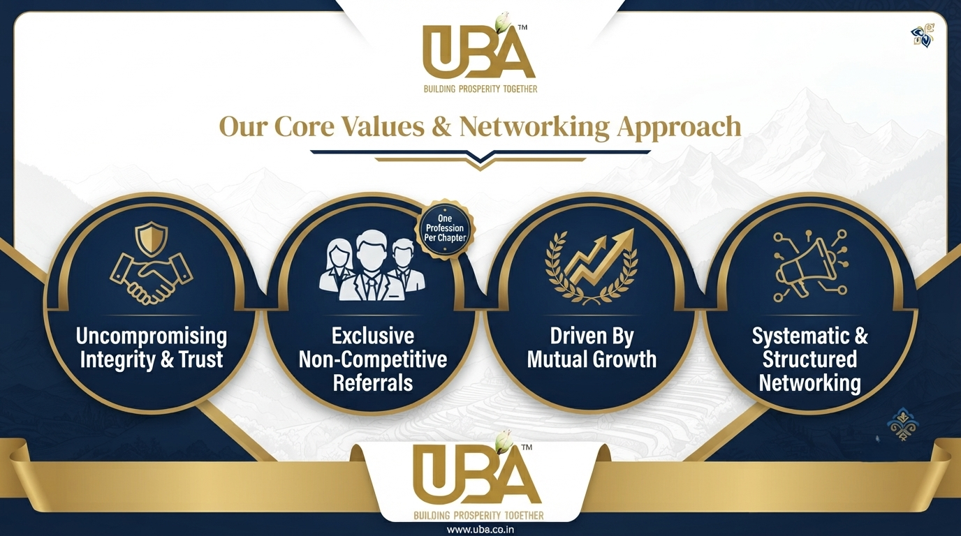 Our Core Values &amp; Networking Approach