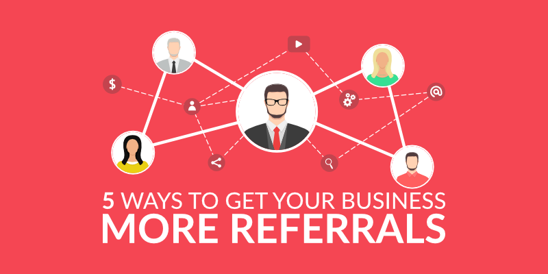 Business: Referral Business – Grow Through Trust &amp; Connections